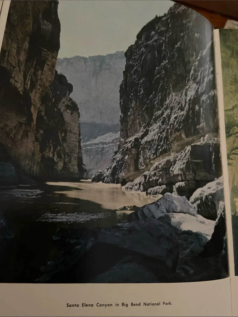 Vintage 1960s 60s USA U.S. American National Park & Monuments book Parks America